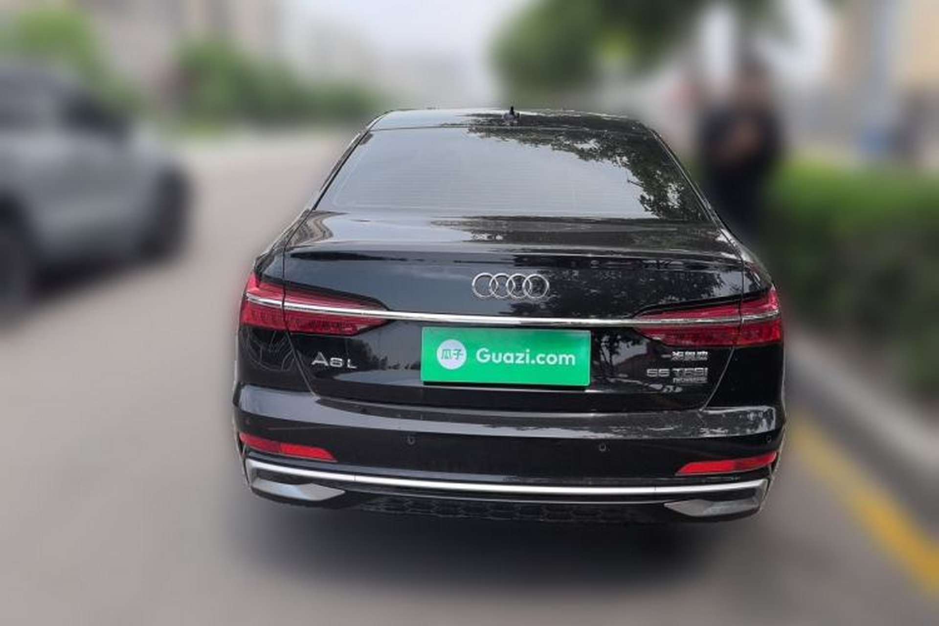 Used Audi A6L 2024 40 TFSI Luxury Dynamic Edition Rear