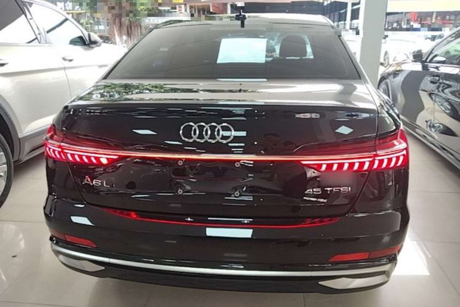 Used Audi A6L 2024 45 TFSI Prestige Dynamic Edition Rear