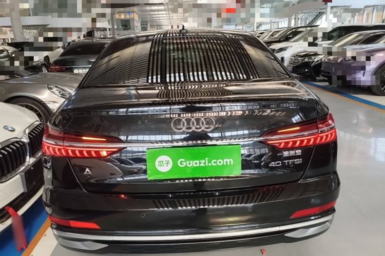 Used Audi A6L 2024 40 TFSI Luxury Dynamic Edition Rear