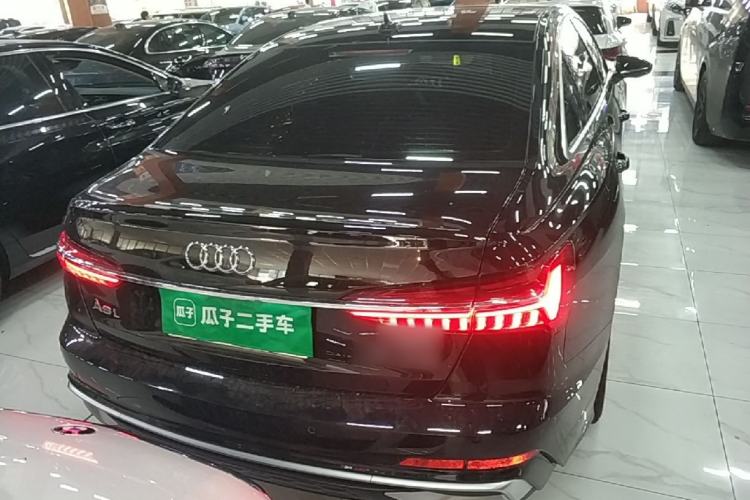 Used Audi A6L 2024 45 TFSI quattro Prestige Dynamic Edition Rear
