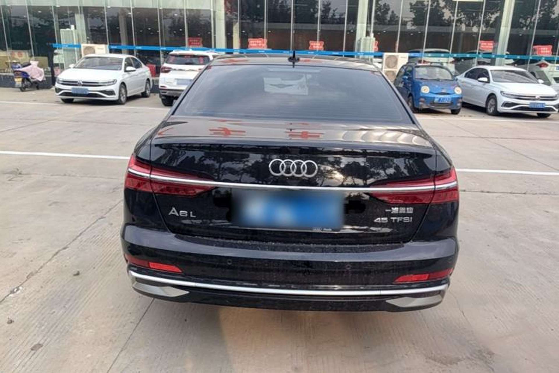 Used Audi A6L 2024 45 TFSI Prestige Dynamic Edition Rear