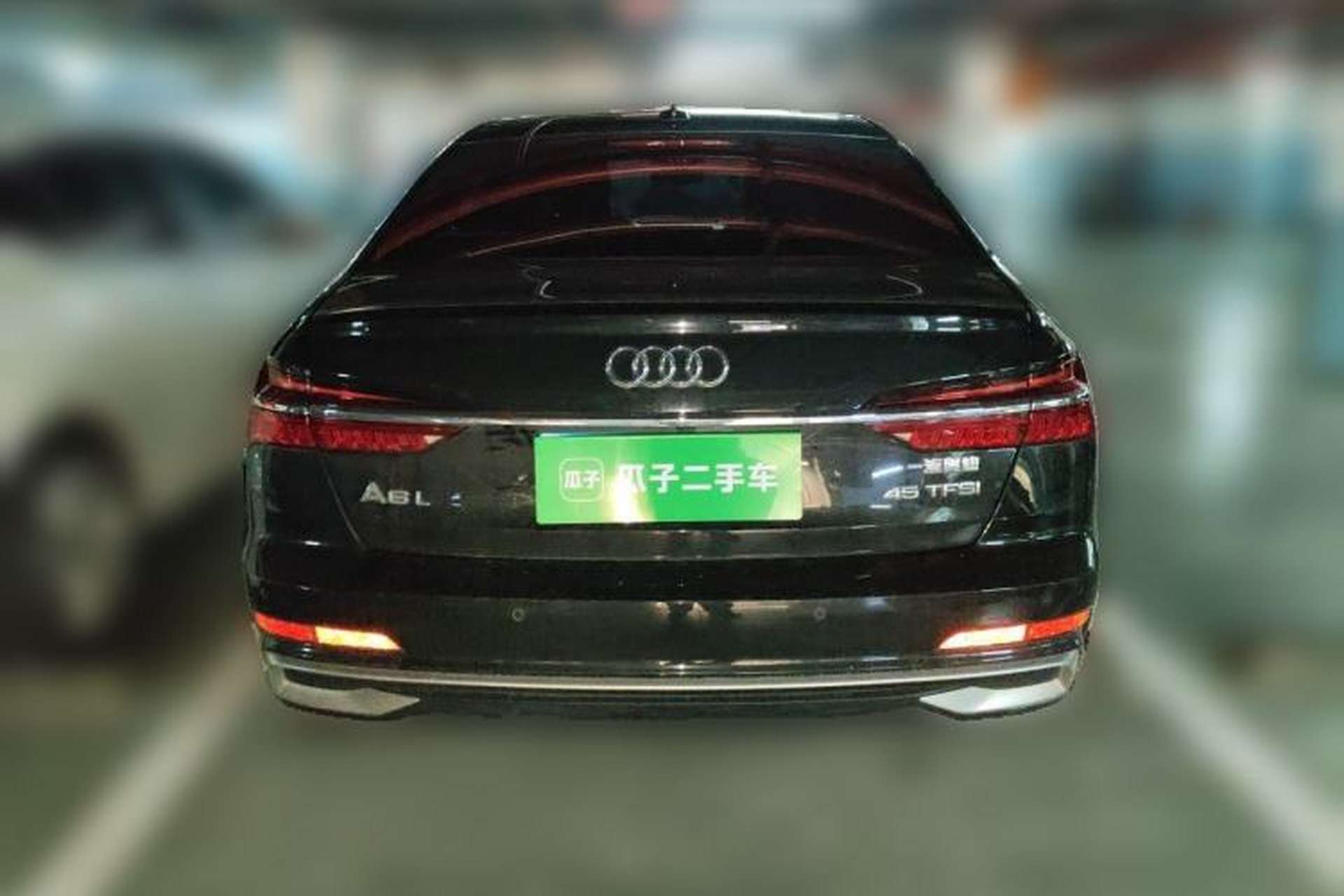 Used Audi A6L 2024 45 TFSI Prestige Dynamic Edition Rear