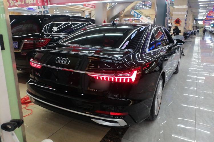 Used Audi A6L 2024 45 TFSI Prestige Dynamic Edition Rear