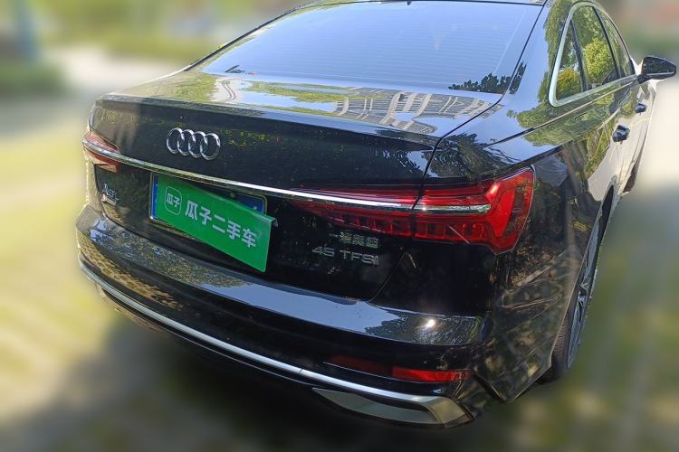Used Audi A6L 2024 45 TFSI Prestige Dynamic Edition Rear