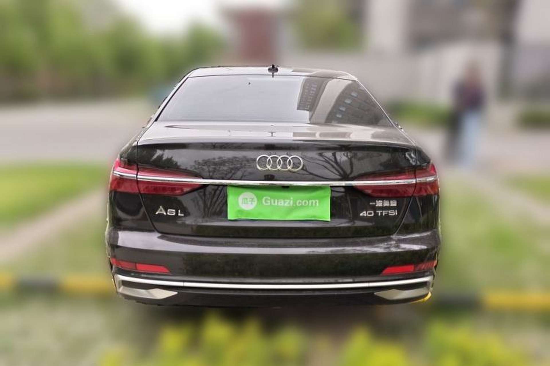 Used Audi A6L 2024 40 TFSI Luxury Dynamic Edition Rear