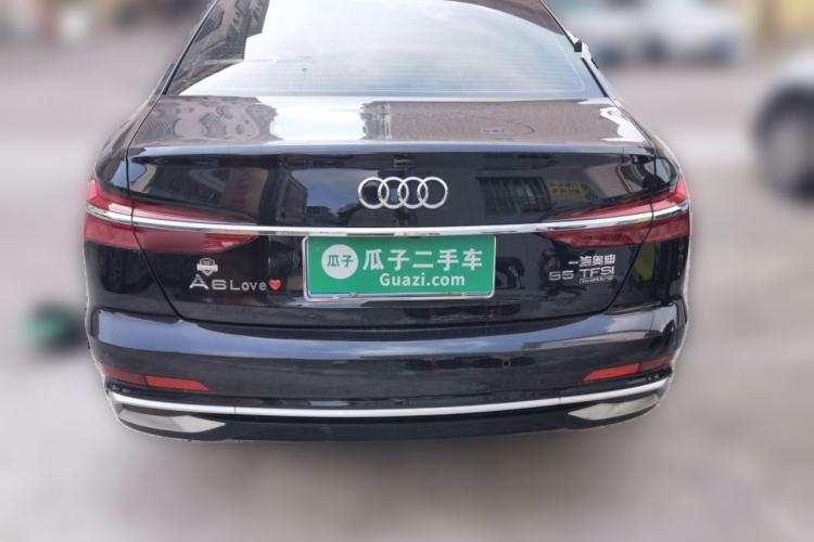 Used Audi A6L 2024 55 TFSI quattro Prestige Dynamic Edition Rear