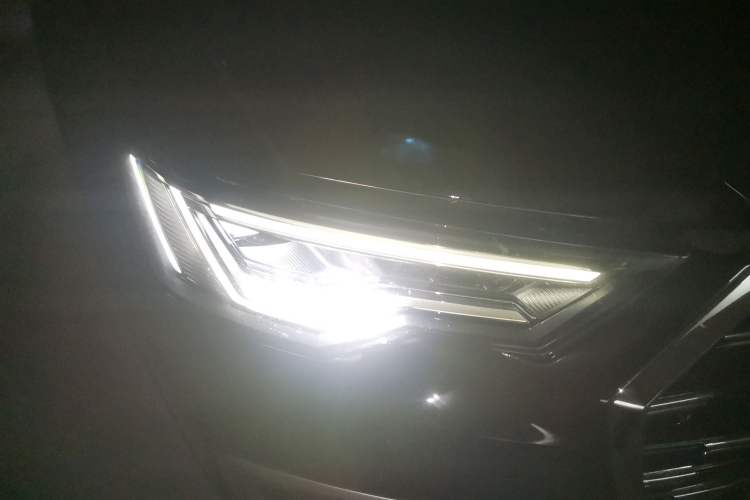 Used Audi A6L 2024 45 TFSI Prestige Dynamic Edition Right Front Headlight