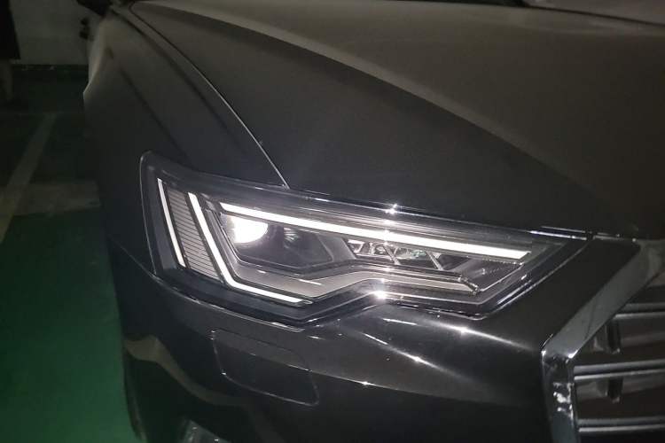 Used Audi A6L 2024 45 TFSI quattro Prestige Elegant Edition Right Front Headlight
