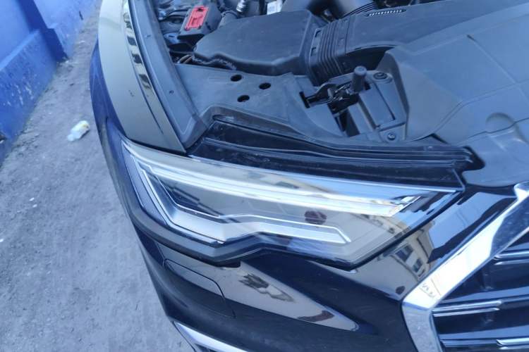 Used Audi A6L 2024 45 TFSI quattro Prestige Dynamic Edition Right Front Headlight
