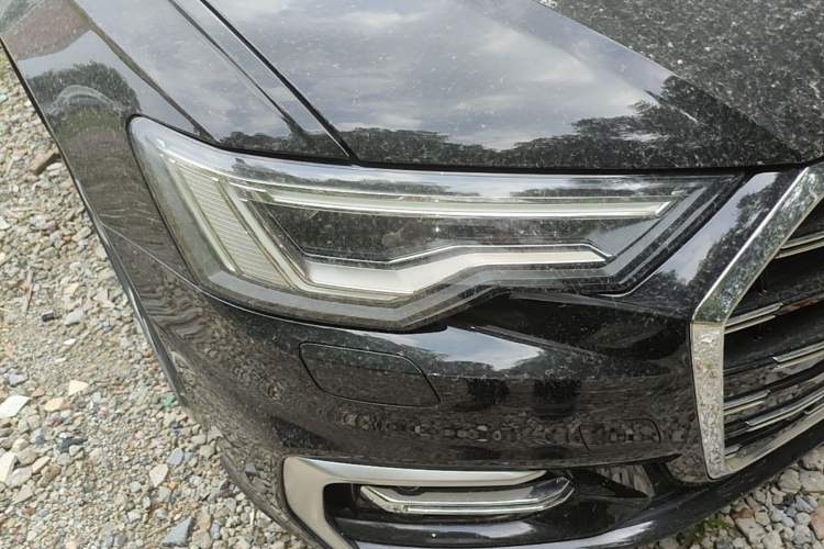 Used Audi A6L 2024 40 TFSI Luxury Dynamic Edition Right Front Headlight