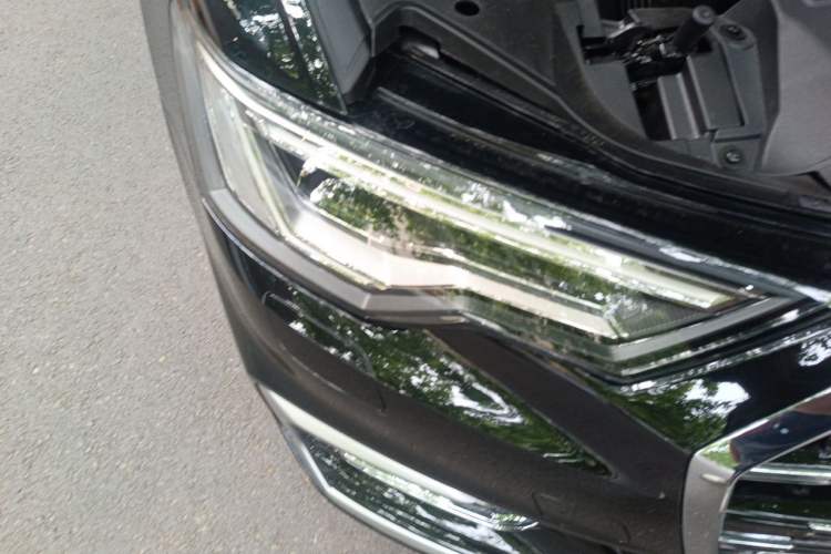 Used Audi A6L 2024 45 TFSI Prestige Dynamic Edition Right Front Headlight
