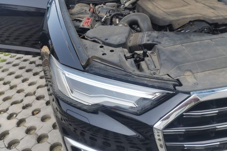 Used Audi A6L 2024 40 TFSI Luxury Dynamic Edition Right Front Headlight
