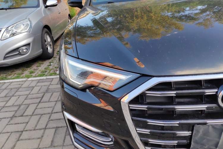 Used Audi A6L 2024 40 TFSI Luxury Dynamic Edition Right Front Headlight