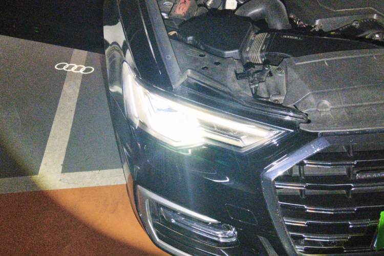 Used Audi A6L 2024 45 TFSI quattro Prestige Dynamic Edition Right Front Headlight