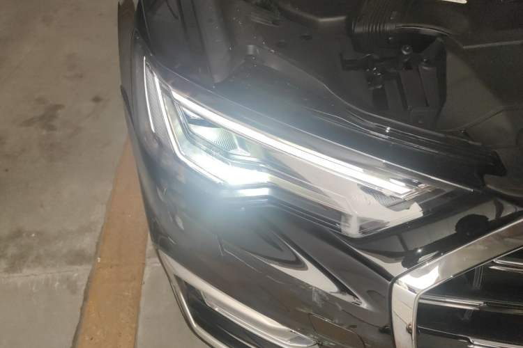 Used Audi A6L 2024 45 TFSI quattro Prestige Dynamic Edition Right Front Headlight