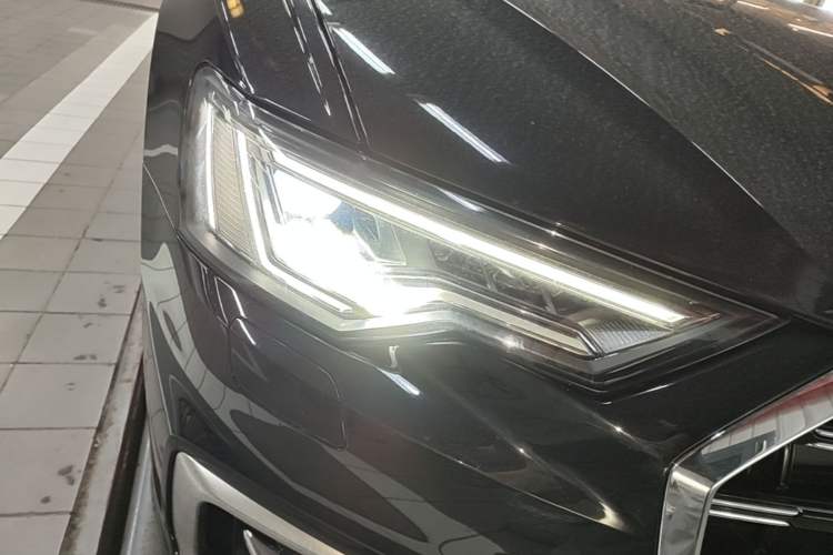 Used Audi A6L 2024 40 TFSI Luxury Dynamic Edition Right Front Headlight