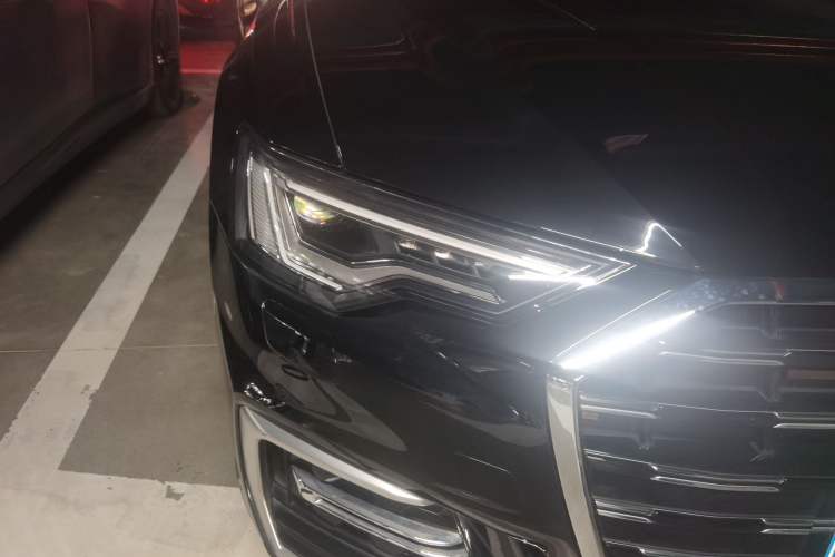 Used Audi A6L 2024 45 TFSI Prestige Dynamic Edition Right Front Headlight