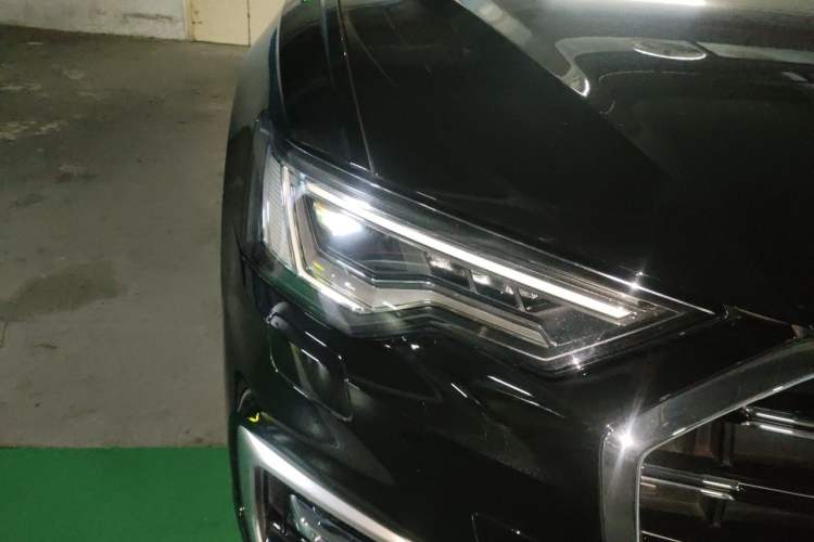 Used Audi A6L 2024 45 TFSI Prestige Dynamic Edition Right Front Headlight
