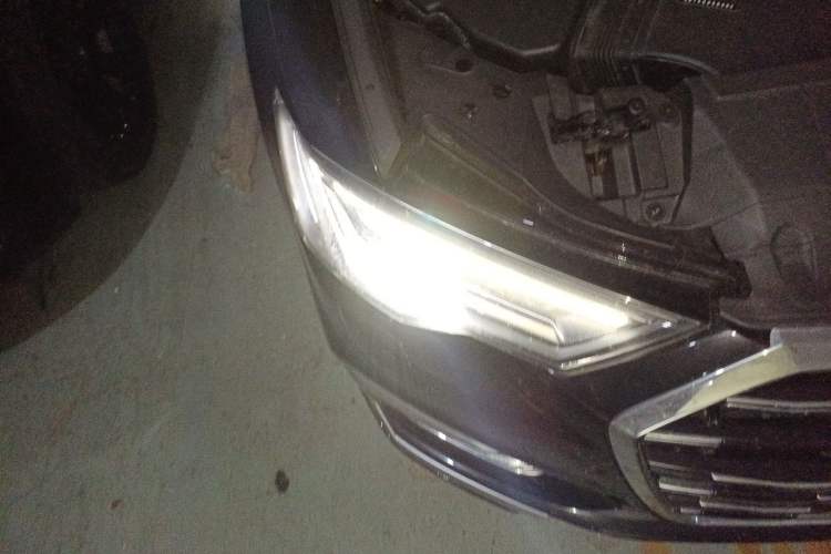Used Audi A6L 2024 45 TFSI quattro Prestige Dynamic Edition Right Front Headlight