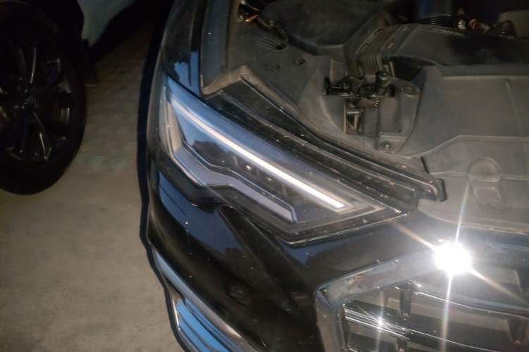 Used Audi A6L 2024 45 TFSI Prestige Dynamic Edition Right Front Headlight