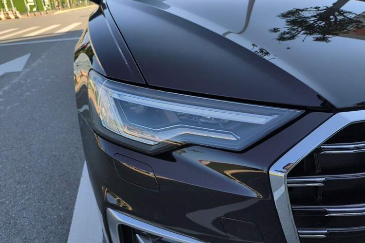 Used Audi A6L 2024 45 TFSI Prestige Dynamic Edition Right Front Headlight