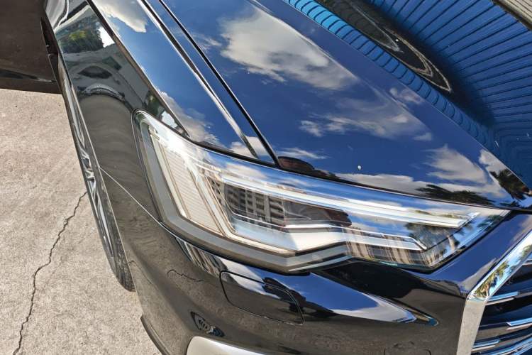Used Audi A6L 2024 45 TFSI Prestige Dynamic Edition Right Front Headlight