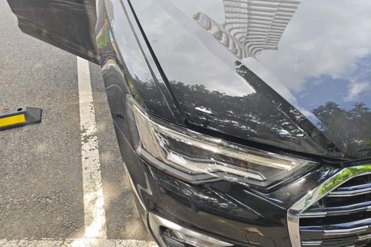 Used Audi A6L 2024 45 TFSI Prestige Dynamic Edition Right Front Headlight