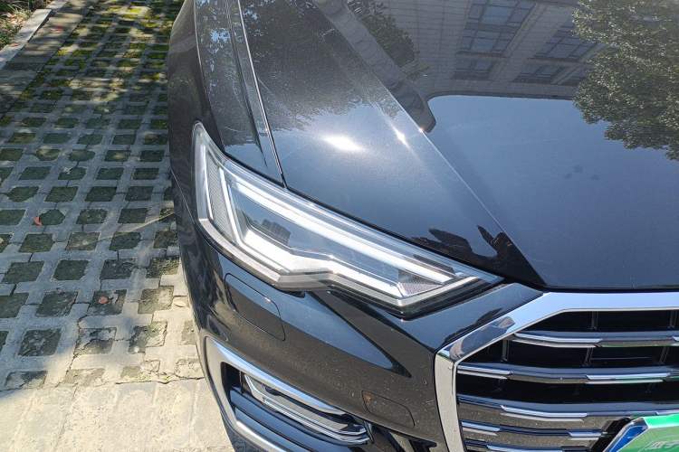 Used Audi A6L 2024 45 TFSI Prestige Dynamic Edition Right Front Headlight