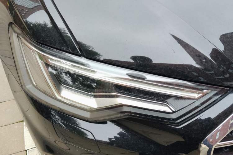 Used Audi A6L 2024 45 TFSI Prestige Dynamic Edition Right Front Headlight