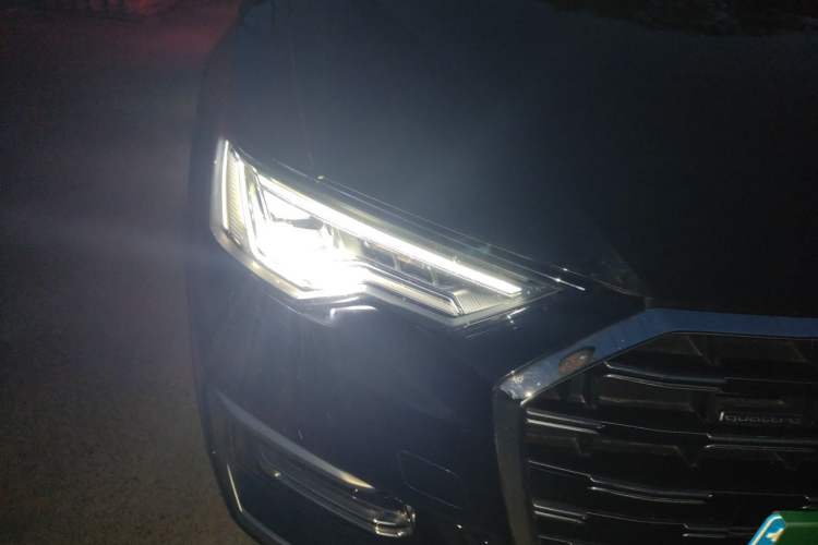 Used Audi A6L 2024 45 TFSI quattro Prestige Dynamic Edition Right Front Headlight