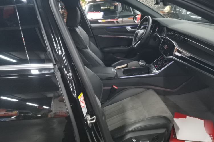 Used Audi A6L 2024 45 TFSI quattro Prestige Dynamic Edition Right Front Seat