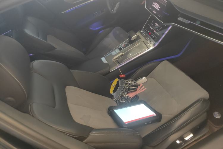 Used Audi A6L 2024 45 TFSI Prestige Dynamic Edition Right Front Seat
