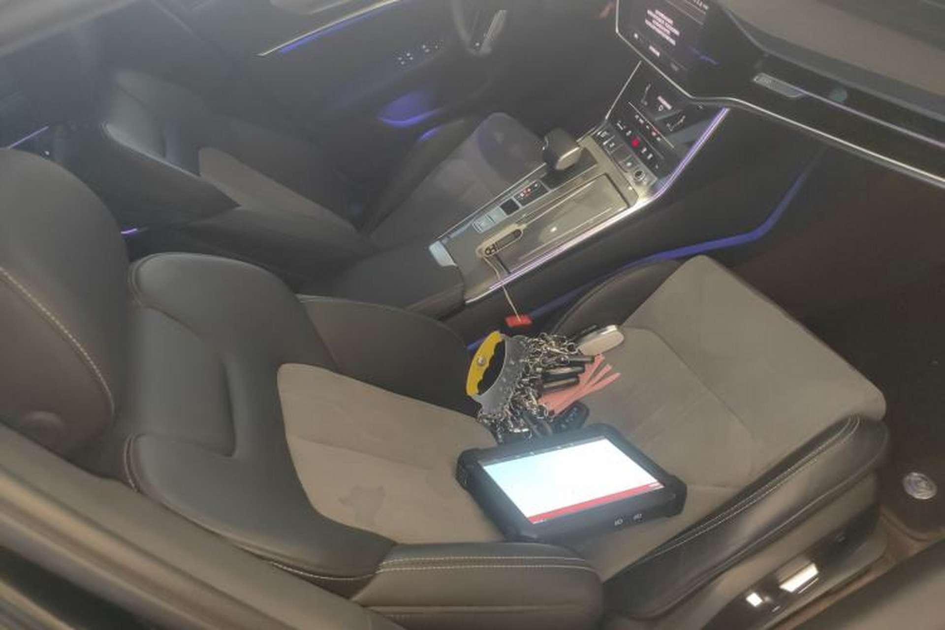 Used Audi A6L 2024 45 TFSI Prestige Dynamic Edition Right Front Seat