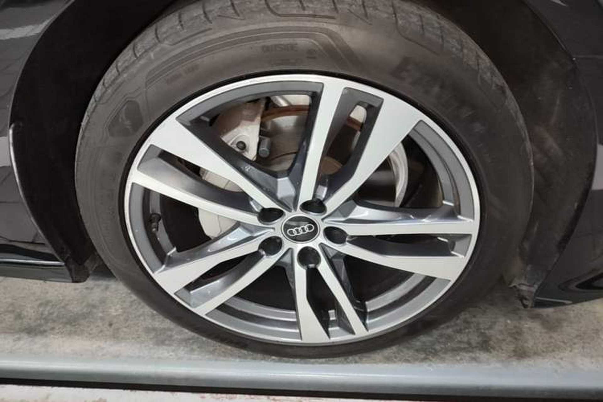 Used Audi A6L 2024 40 TFSI Luxury Dynamic Edition Right Front Wheel Hub