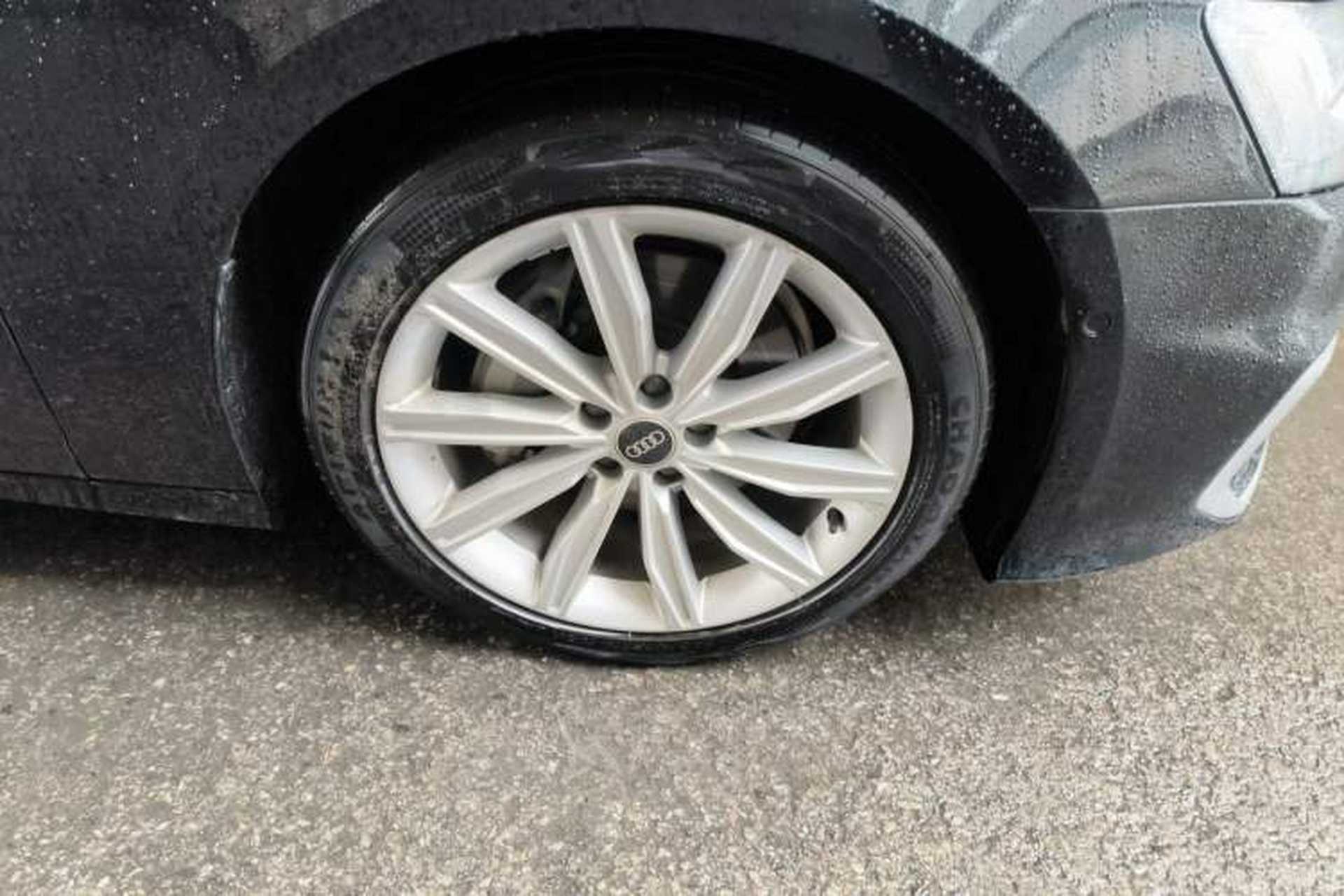 Used Audi A6L 2024 45 TFSI Prestige Dynamic Edition Right Front Wheel Hub