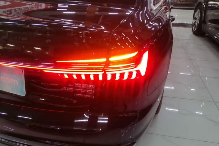 Used Audi A6L 2024 45 TFSI quattro Prestige Elegant Edition Right Rear Taillight