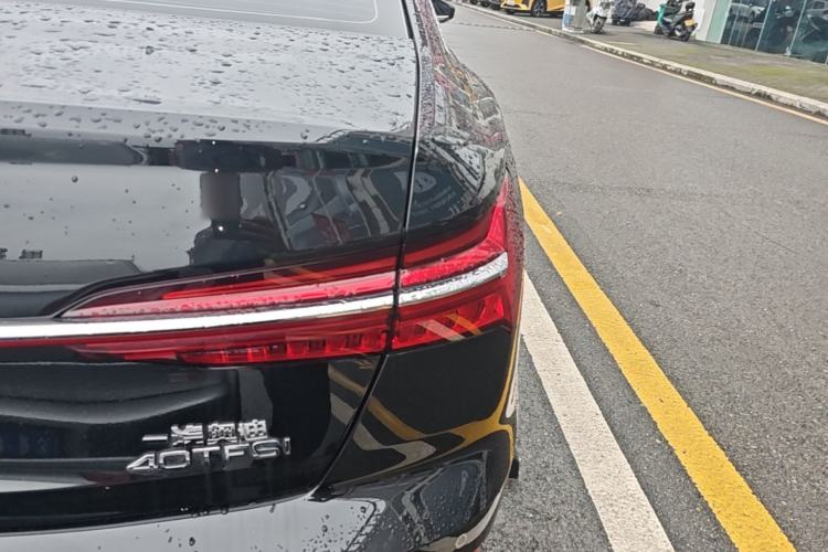 Used Audi A6L 2024 40 TFSI Luxury Dynamic Edition Right Rear Taillight