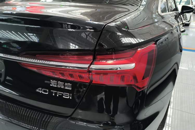 Used Audi A6L 2024 40 TFSI Luxury Prestige Edition Right Rear Taillight