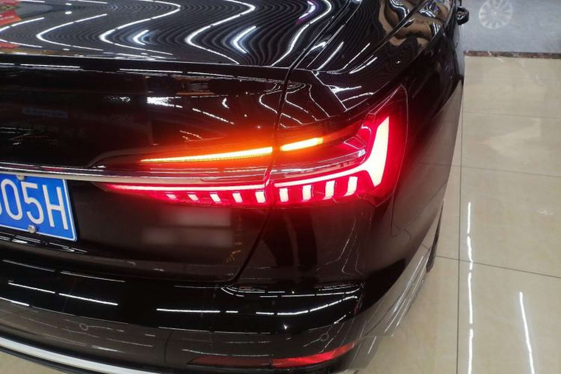 Used Audi A6L 2024 45 TFSI Prestige Dynamic Edition Right Rear Taillight