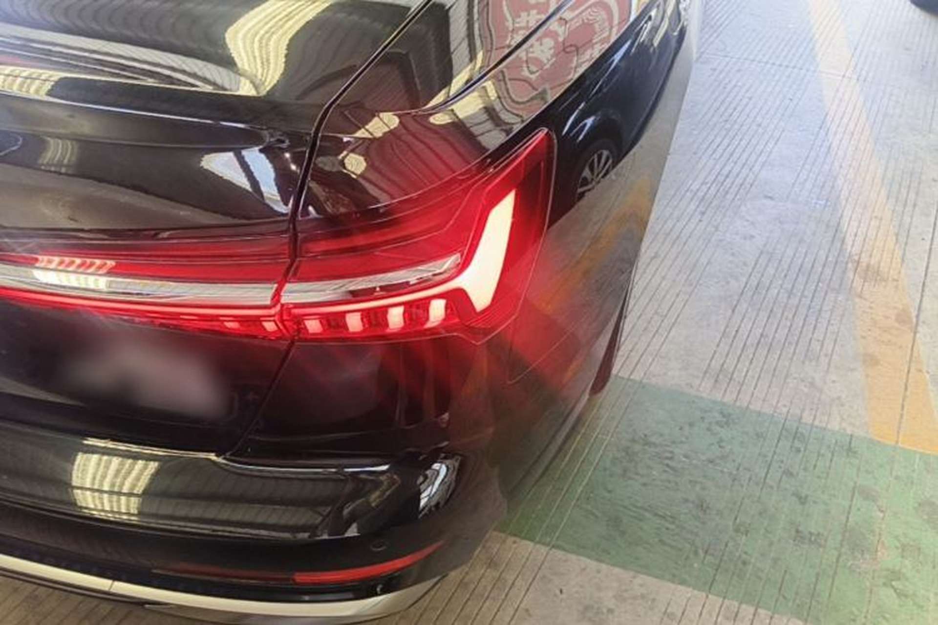Used Audi A6L 2024 45 TFSI Prestige Dynamic Edition Right Rear Taillight