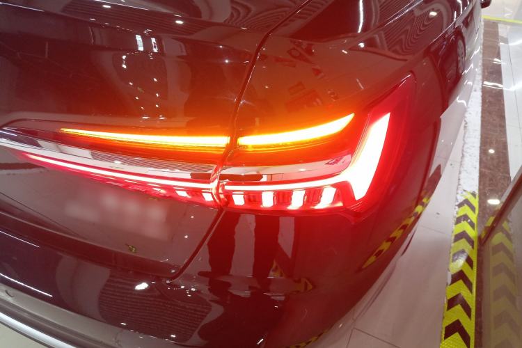 Used Audi A6L 2024 45 TFSI Prestige Dynamic Edition Right Rear Taillight