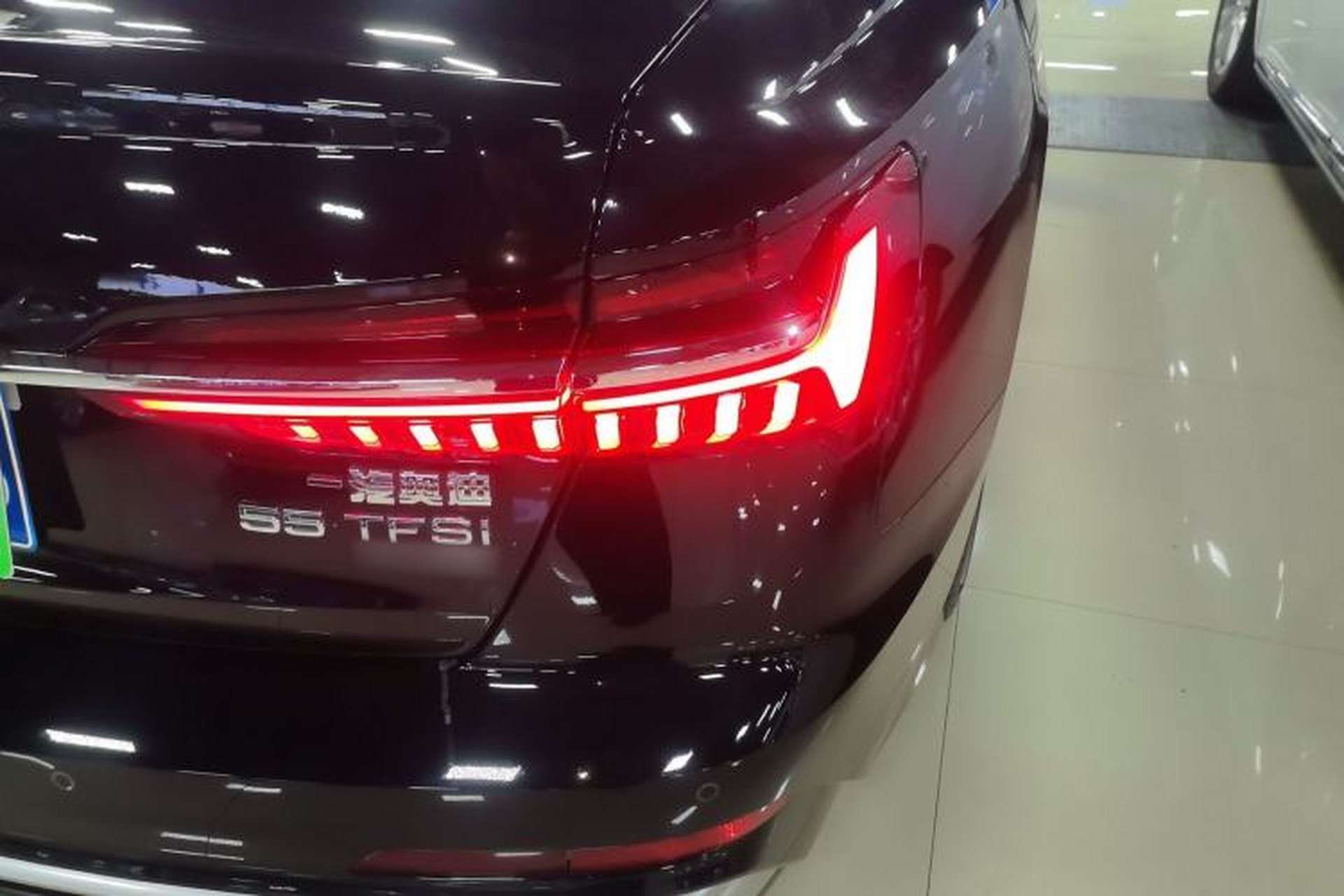 Used Audi A6L 2024 45 TFSI quattro Prestige Dynamic Edition Right Rear Taillight