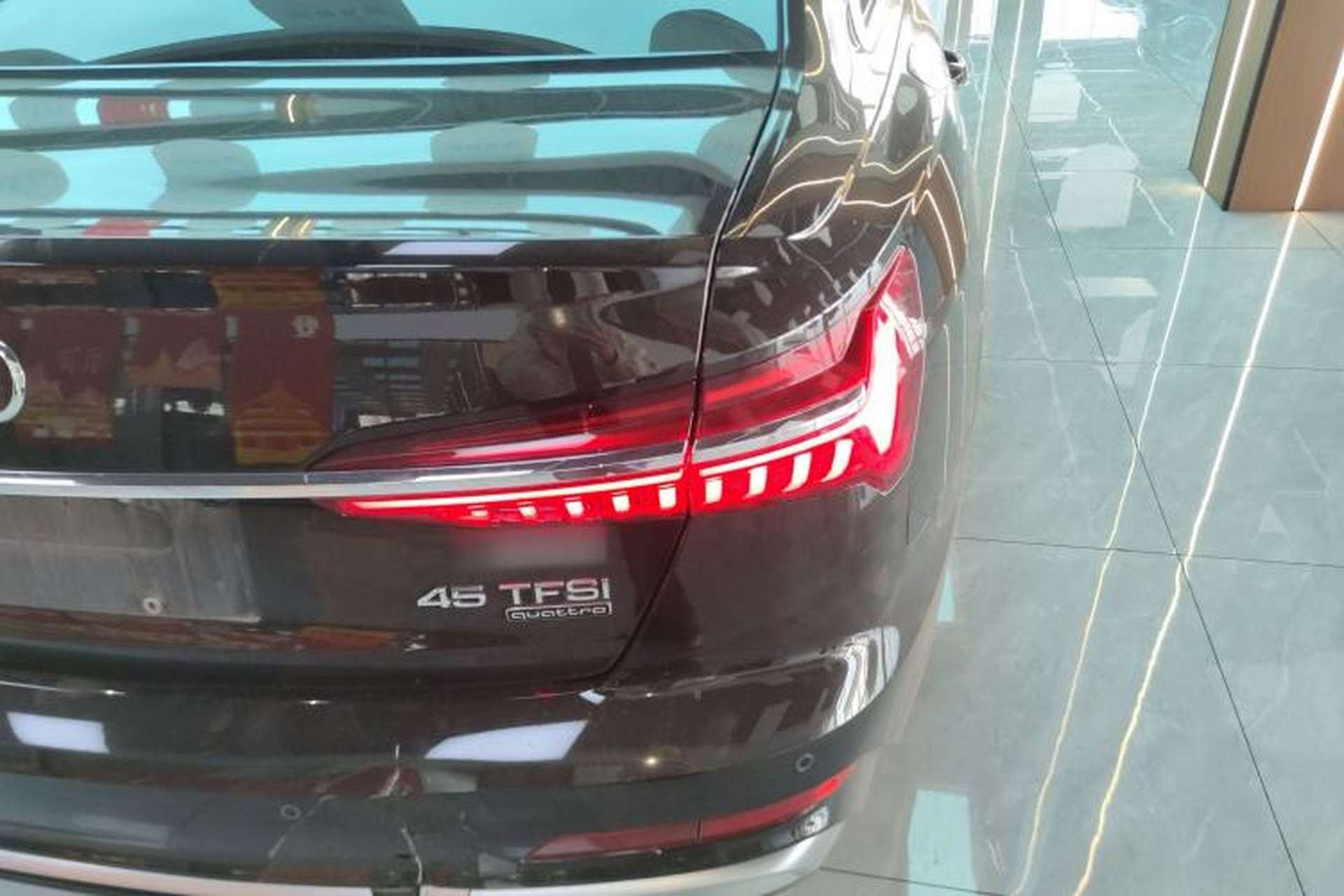 Used Audi A6L 2024 45 TFSI quattro Prestige Dynamic Edition Right Rear Taillight