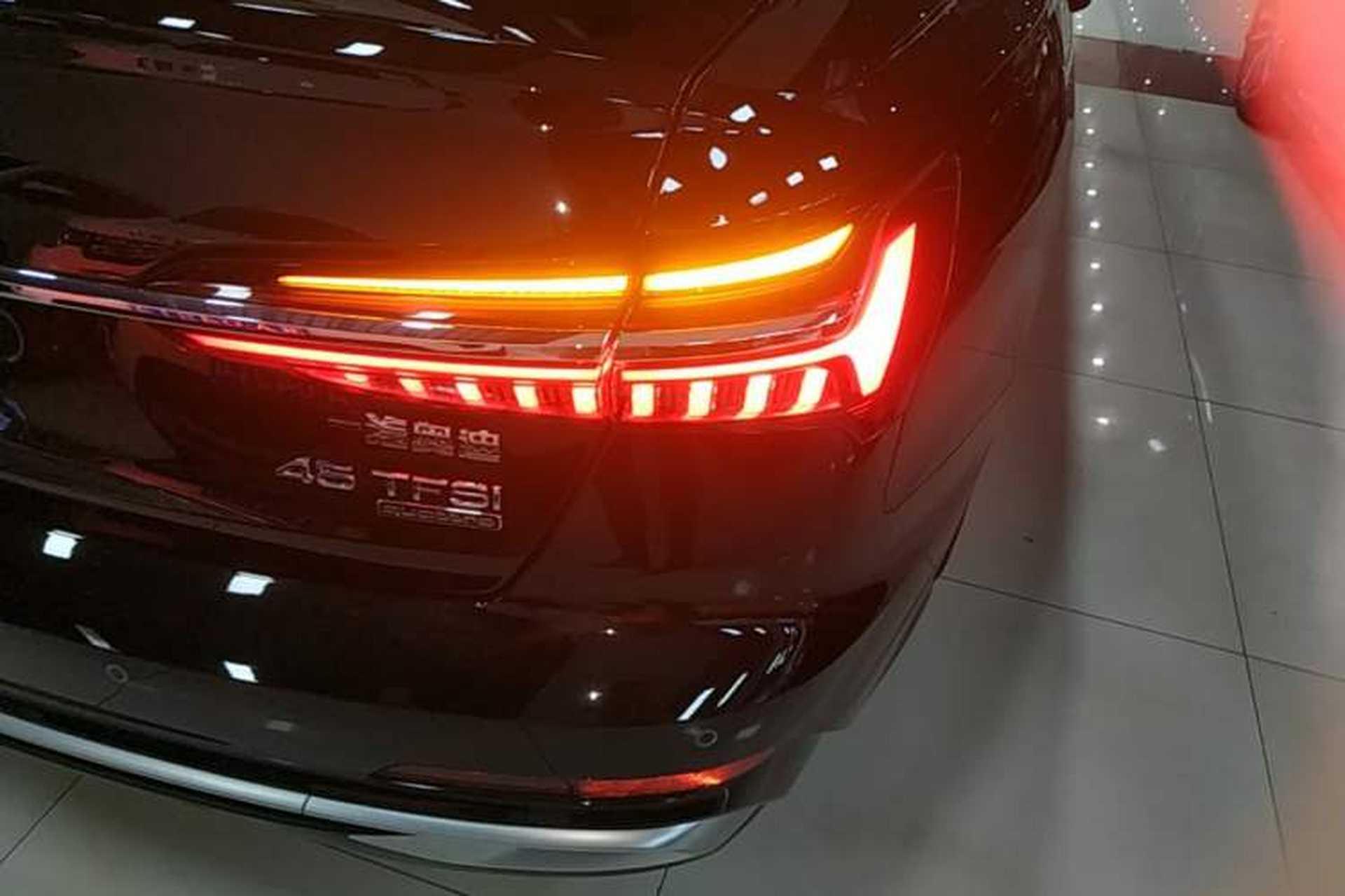 Used Audi A6L 2024 45 TFSI quattro Prestige Dynamic Edition Right Rear Taillight