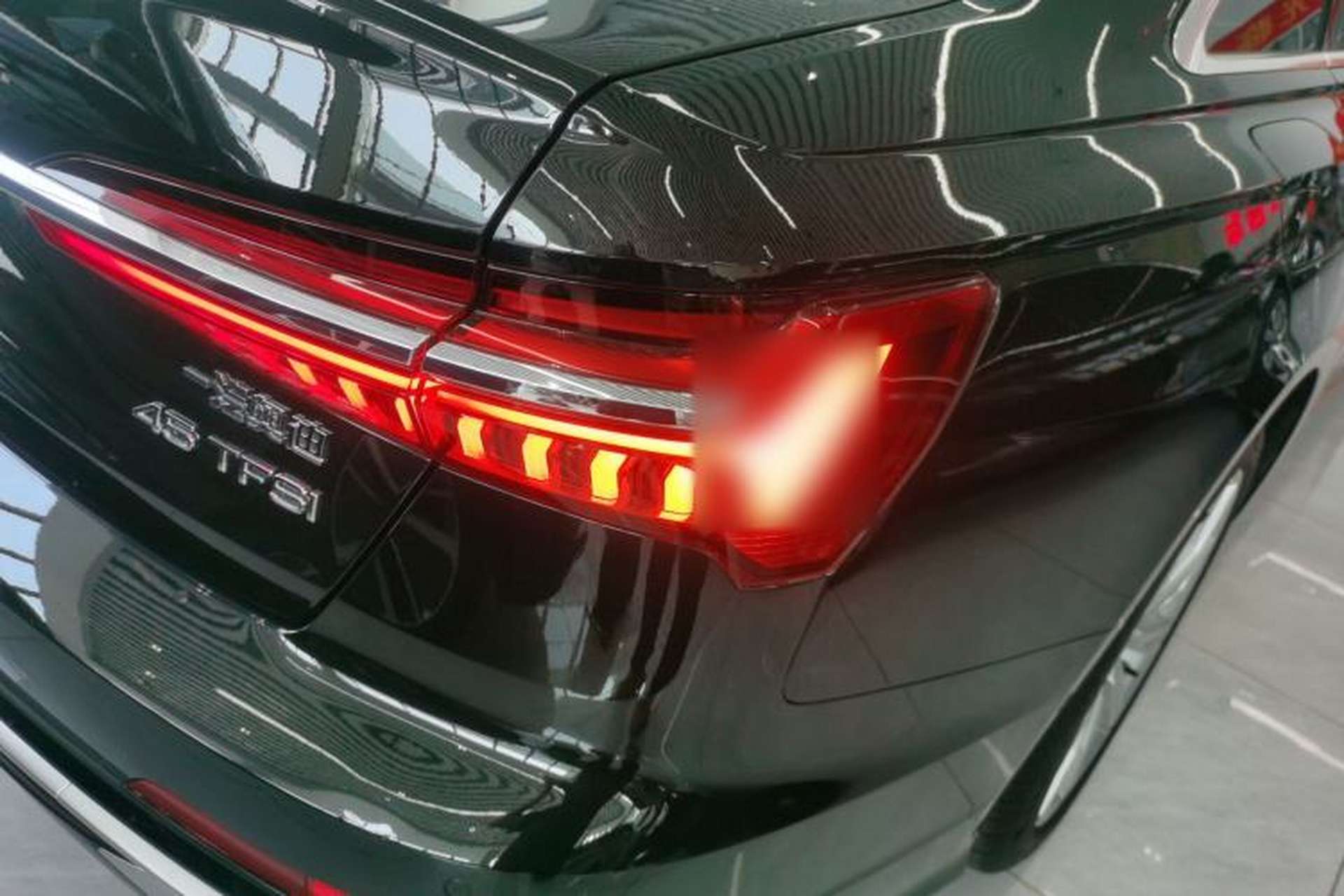 Used Audi A6L 2024 45 TFSI Prestige Dynamic Edition Right Rear Taillight