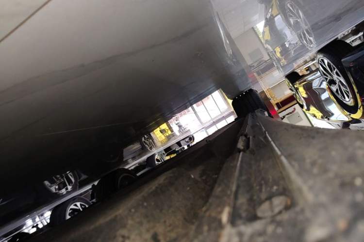 Used Audi A6L 2024 45 TFSI Prestige Dynamic Edition Right Side Sill