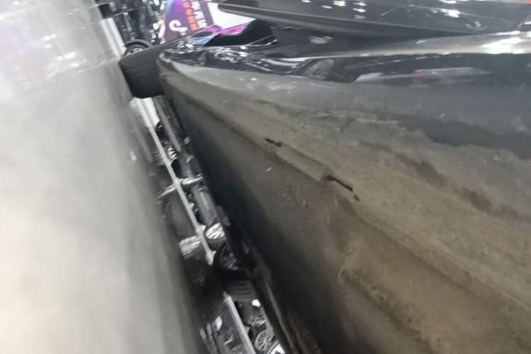 Used Audi A6L 2024 45 TFSI quattro Prestige Dynamic Edition Right Side Sill