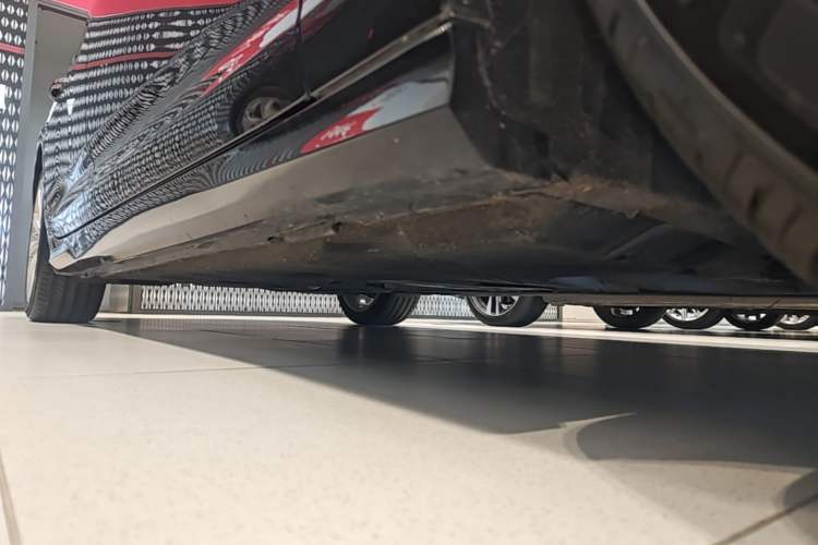 Used Audi A6L 2024 45 TFSI Prestige Dynamic Edition Right Side Sill