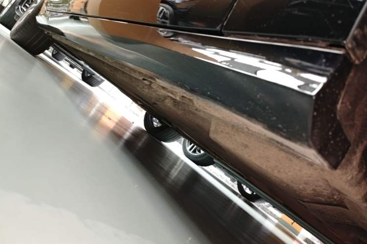 Used Audi A6L 2024 45 TFSI quattro Prestige Dynamic Edition Right Side Sill