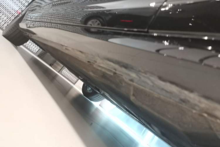 Used Audi A6L 2024 45 TFSI Prestige Dynamic Edition Right Side Sill